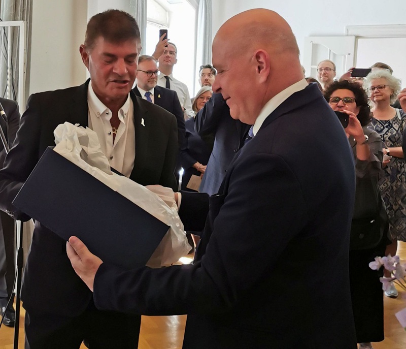 Søren Gade får Jerusalemprisen