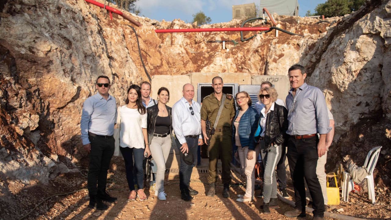 Søren Gade på opdragelsesrejse i Israel