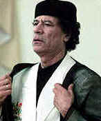 Muammar Qaddafi