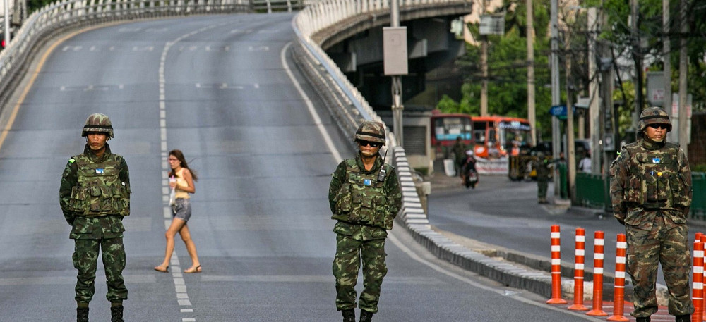 Thailand. Militærdiktatur